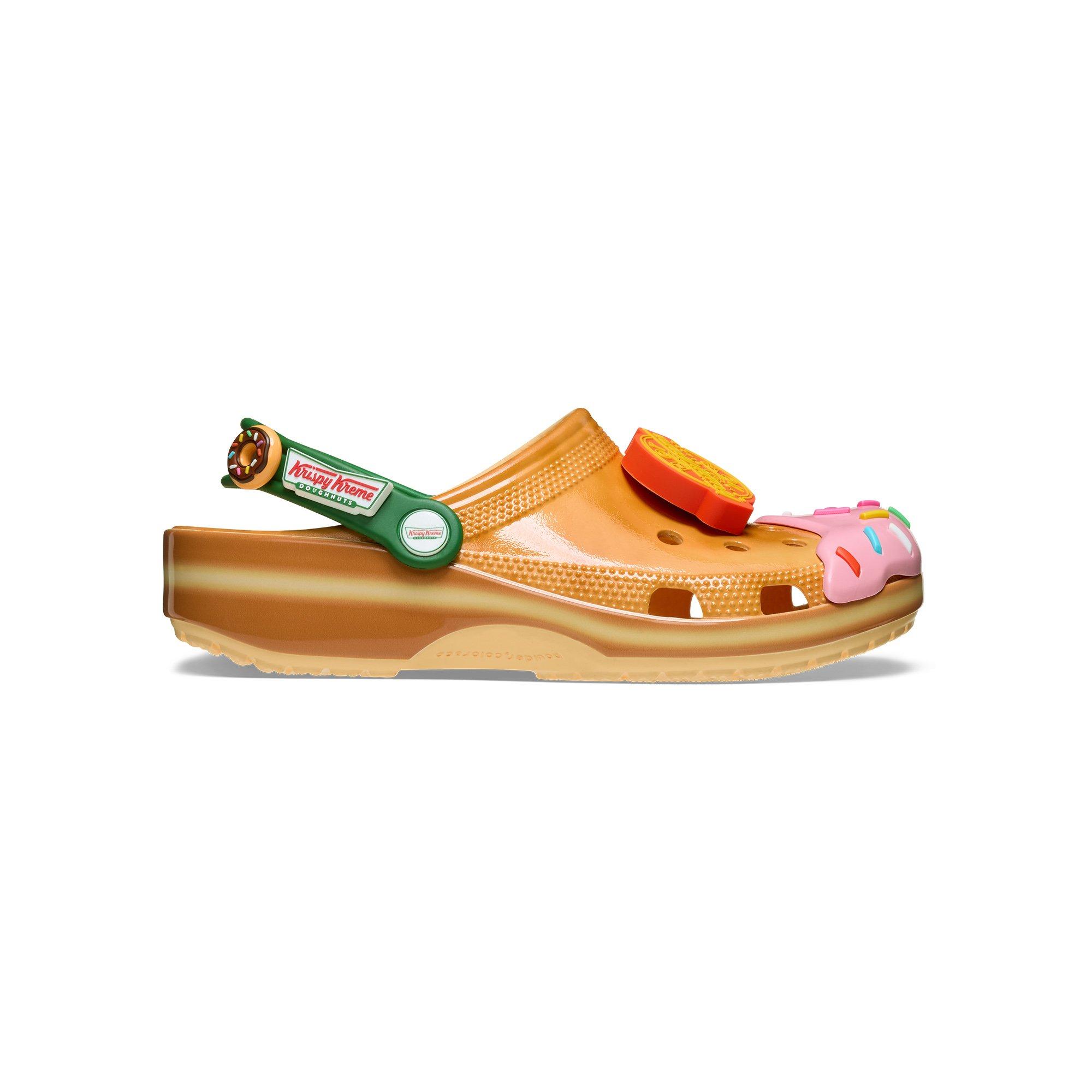CROCS INC Krispy Kreme Classic Clog Brown/Multi | Hibbett